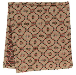 32" Country Snowfall Short Table Runner - Picture 1 of 2