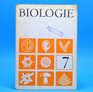 DDR Schulbuch Biologie Klasse 7 Ausgabe 1981 Zellen Lebewesen Pflanzen - Imagen 1 de 1