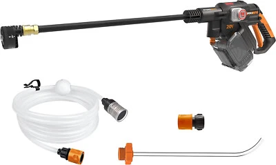 WORX WG633E Akku 20V/4Ah Hochdruckreiniger Hydroshot - Mobiler Reiniger Sprüher