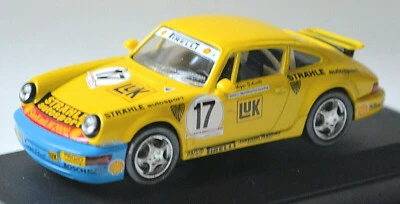 Porsche Carrera 911 Strähle #17 R.Schmitt Cup 1990 1:43 Vitesse - Imagen 1 de 4