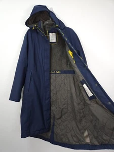 Seasalt Janelle 2 Coat Size 20 Squid Ink Blue Jacket Outdoor Fleece Waterproof - Picture 1 of 18