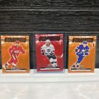 2023-24 Upper Deck Series 2 Dazzlers  Red And Orange 3 Cards