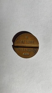 GETTONE TELEFONICO ANNO 1974 SERIE 7404 PRODOTTA ESM RARA MONETE DA COLLEZIONE - Picture 1 of 2