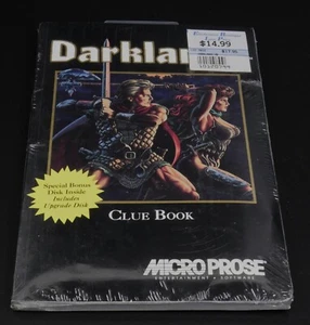 DARKLANDS Clue Book Hint Strategy Guide to the PC Game Factory Sealed + Hang Tag - Picture 1 of 2