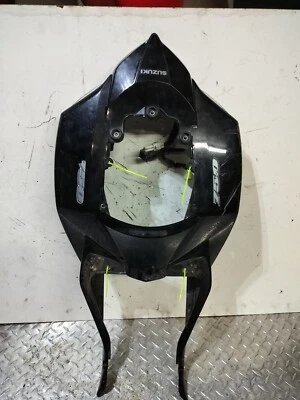 SUZUKI GSXR 600 750 2008-2009 OEM CONJUNTO DE CARENADO TRASERO CON LUCES. DAÑOS Foto 1 de 4