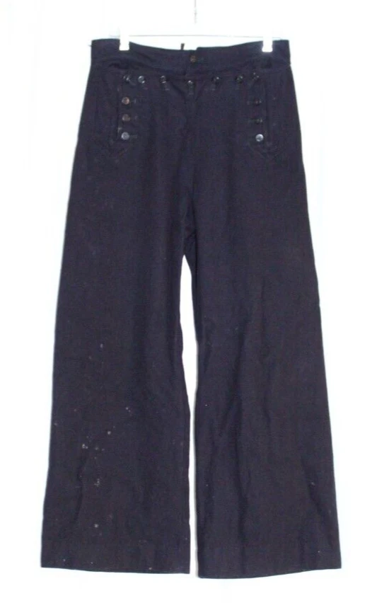 パンツ us.navy 40s 50s Sailor Pants パンツ us.navy 40s 50s Sailor Pants 1940~50's Vintage U.S.NAVY