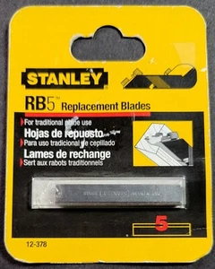 Stanley RB5 Replacement Blades (5 Blades) 12-378 - New - Picture 1 of 2