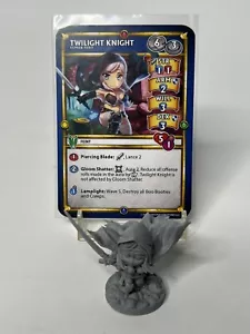 Soda Pop Miniature Super Dungeon Explore Twilight Knight V 2.0 RARE VHTF - Picture 1 of 4