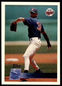 1996 Topps. LaTroy Hawkins Baseball Cards #407