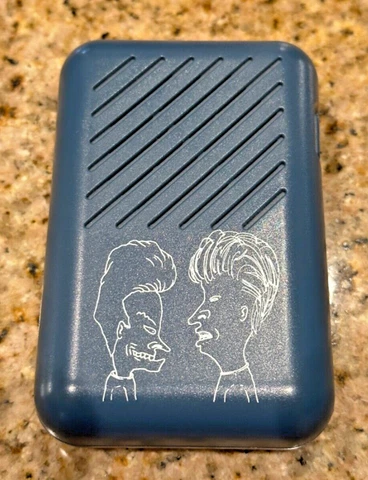 Beavis & Butt-Head 1993 MTV’s The Final Word Talk Voice Box Rare Cover