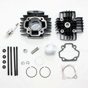 Kit de anillo de pistón cilindro de cañón de cabeza de reconstrucción YAMAHA PEEWEE50 PW50 PY50 - Imagen 1 de 10