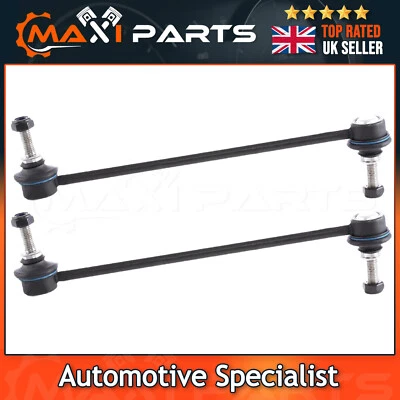 Renault Megane MK3 2008-2016 Front Anti Roll Bar Stabiliser Drop Links Kit x2 - Image 1 of 3