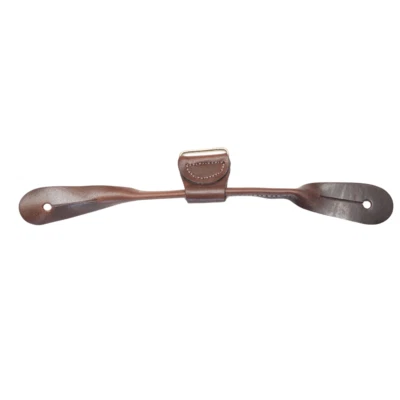 Tirantes para hombre, orejas de cuero de 12 botones con soportes metálicos - Hecho en EE. UU. Foto 1 de 4