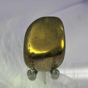 Chalcopyrite tumble stone 23g SN55068 - Foto 1 di 4