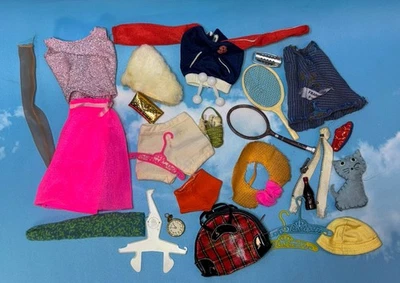 老式芭比娃娃、Francie、Skipper 娃娃衣服和配件 — 第 1/4 张图片