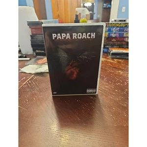 Papa Roach: Live and Murderous In Chicago  (DVD 2005) - Imagen 1 de 3
