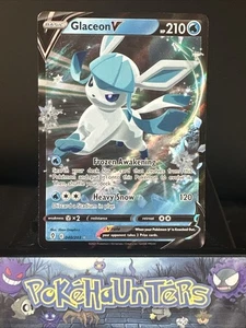 Pokemon Card Glaceon V 040/203 Half Art Evolving Skies L/P - Picture 1 of 6