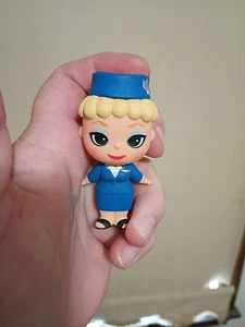 Funko Mystery Minis Barbie Flight Attendant Stewardess Vinyl Figur - Bild 1 von 3