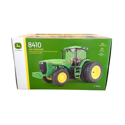 ERTL John Deere 8410 – 2024 Farm Show Edition (1:16 Scale) - Image 1 of 4