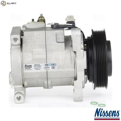 COMPRESSOR AIR CONDITIONING 890152 FOR DODGE CHRYSLER GRAND/VOYAGER/IV TOWN/& - Image 1 of 4