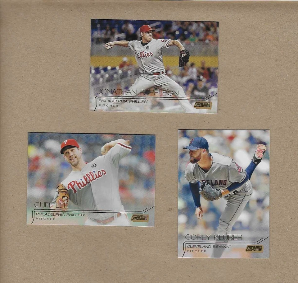 2015 Topps Stadium Club gold foil baseball cards You Pick - Image 1 of 3