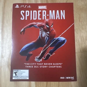 Spider-Man Edición Juego del Año La Ciudad Que Nunca Duerme DLC Complemento PS4 - Imagen 1 de 1