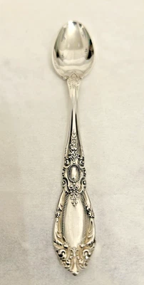 Towle King Richard Sterling Infant Feeding Spoon – Solid Handle Baby Gift- - Imagem 1 de 4