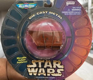 1996 Sealed Galoob Die-cast Star Wars Micro Machines Jawa Sandcrawler. - Picture 1 of 2