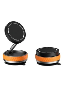 Magnetic Phone Holder for Car 360 Rotatable Vacuum Magnetic Phone Stand Folda... - Picture 1 of 8