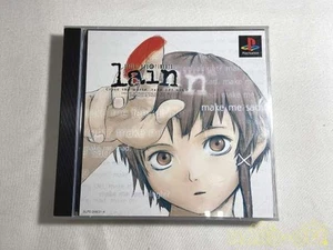 Pioneer LDC SERIAL EXPERIMENTS LAIN PLAYSTATION software from Japan - Picture 1 of 5