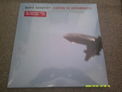 MARK KNOPFLER Sailing To Philadelphia 2025 25th Ann 2xCLEAR 180 gram  NEW/SEALED - Image 1 of 3