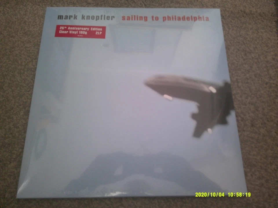 MARK KNOPFLER Sailing To Philadelphia 2025 25th Ann 2xCLEAR 180 gram  NEW/SEALED - Image 1 of 3