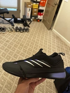 adidas Men's Dame 9 Black/purple/blue Size 9.5 - Picture 1 of 7