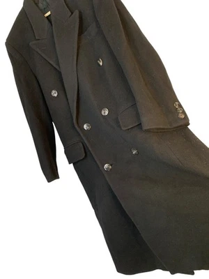 Paul Rodon Mens Wool Cashmere Double-Breast Overcoat Trench Size 38 RC10390 - Image 1 of 4