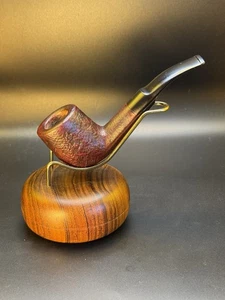 Vintage Hilson Royal 274 Bent Billiard Tobacco Pipe- Professionally Restored - Picture 1 of 6
