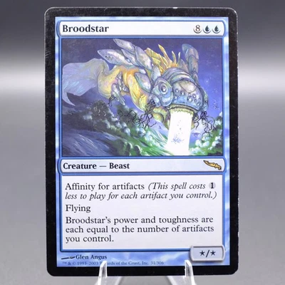 Broodstar Normal 31 MRD Mirrodin NM MTG - Image 1 of 2