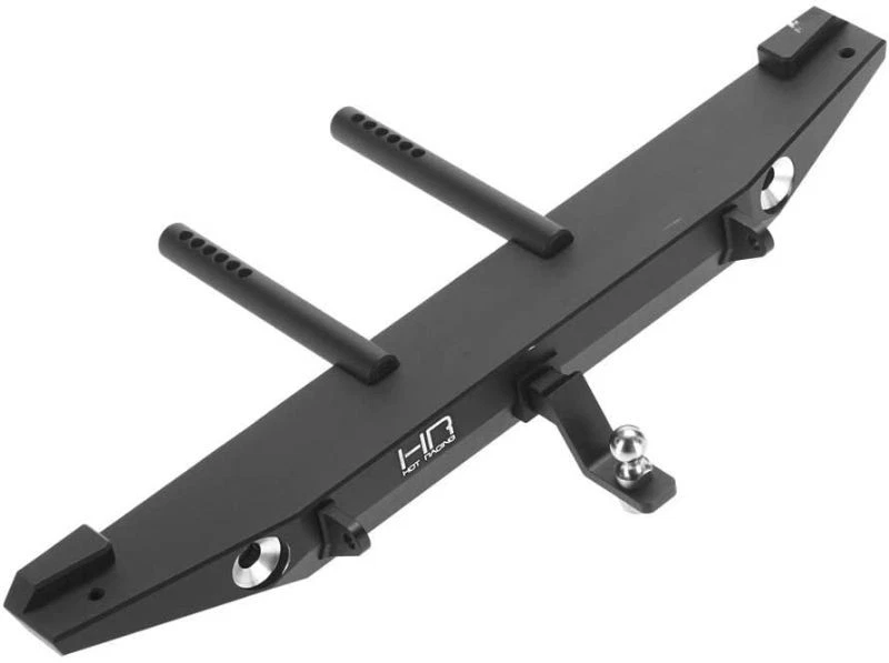Hot Racing SCXT03TM01 Aluminum Tow Hook Rear Bumper for Axial SCX10 II - Image 1 of 1
