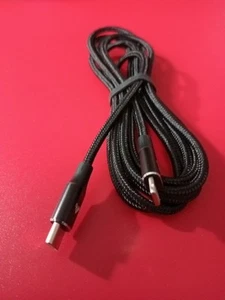 For Apple 8 Pin To USB-C Cable - Black, 1m - Picture 1 of 3