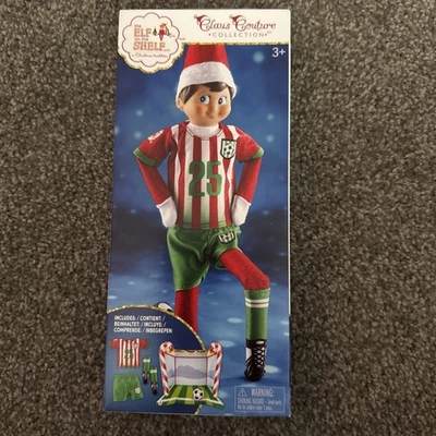Elf on the Shelf Claus Couture North Pole Goal & Gear Outfit Accessory NIB - Image 1 of 2