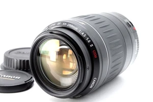 ⭐️Almost Unused⭐️ Canon EF 55-200mm f/4.5-5.6 II USM Zoom Lens From JAPAN - Picture 1 of 18