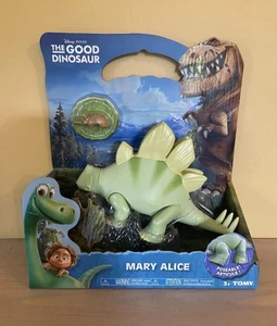Figura de acción Disney Mary Alice Stegosaurus El buen dinosaurio Tomy Green Pixar - Imagen 1 de 2