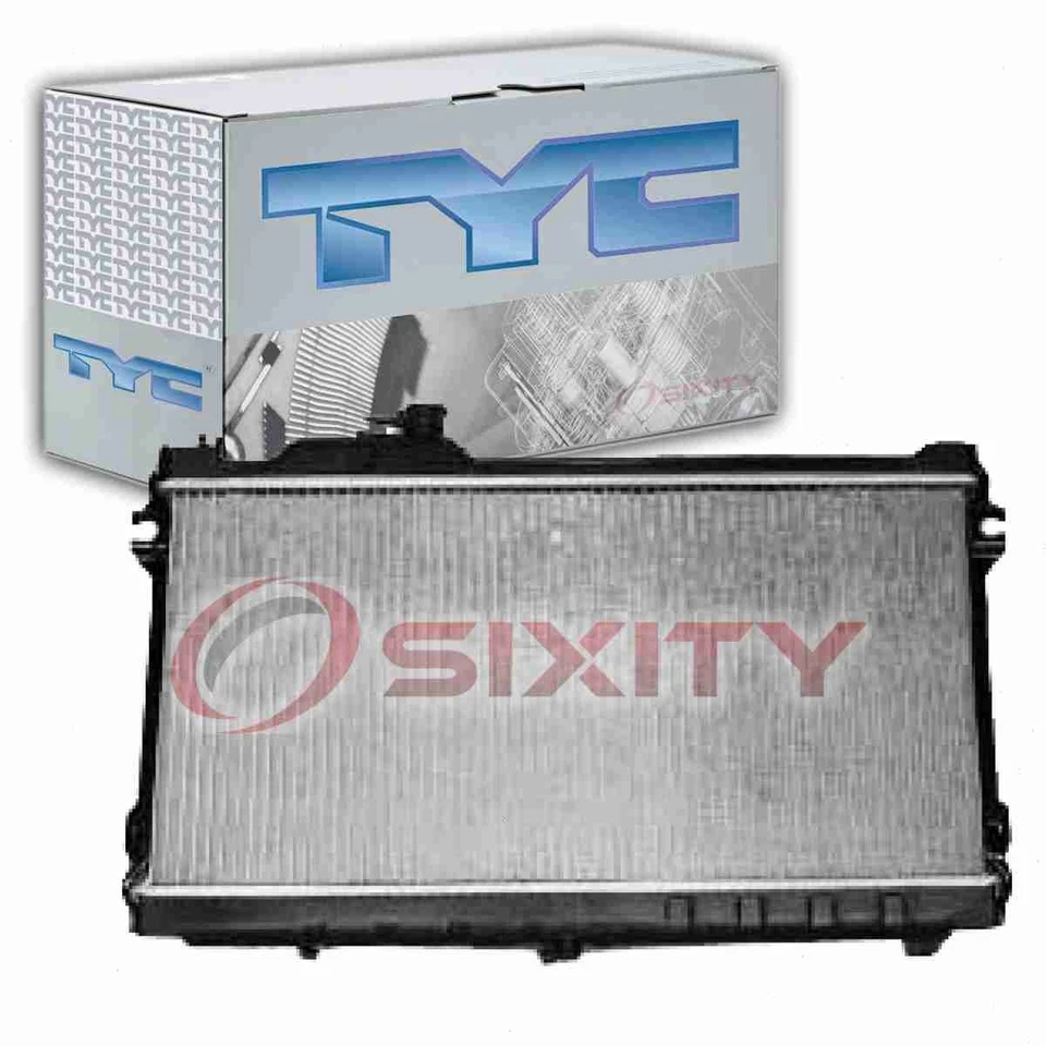 Radiador TYC para Mazda Miata 1994-1997 1,8 L L4 enfriador refrigeración anticongelante nuevo Foto 1 de 4