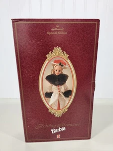 Barbie Bambola Holiday Memories Hallmark Edizione Speciale Mattel 14106 Vintage 1995 - Foto 1 di 13