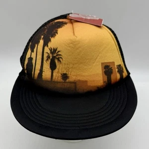 Mossimo Sunset California City Scene Baseball Cap Mesh Trucker Hat Snapback NWT - Picture 1 of 6