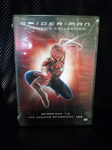 Spider-Man: Five-Movie Collection (DVD, 2014) Sealed! Fast Shipping! - Picture 1 of 2