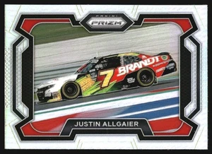 Panini Prizm Racing Silver #69 Justin Allgaier 2024 - Imagen 1 de 2