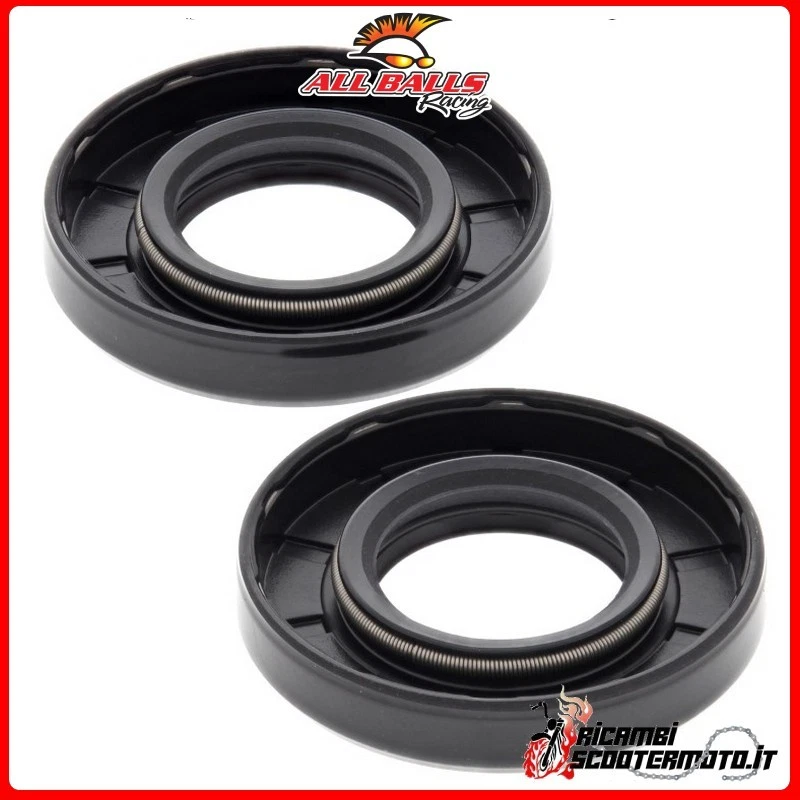 JUEGO DE JUNTAS DE ACEITE CIGÜEÑAL All Balls Kawasaki KX 80 1982-1990 24-2033#104 Foto 1 de 1