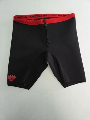CERBERUS Strength Strongman Hybrid Shorts, 9mm Neoprene High Waisted, Size Large - Image 1 of 4