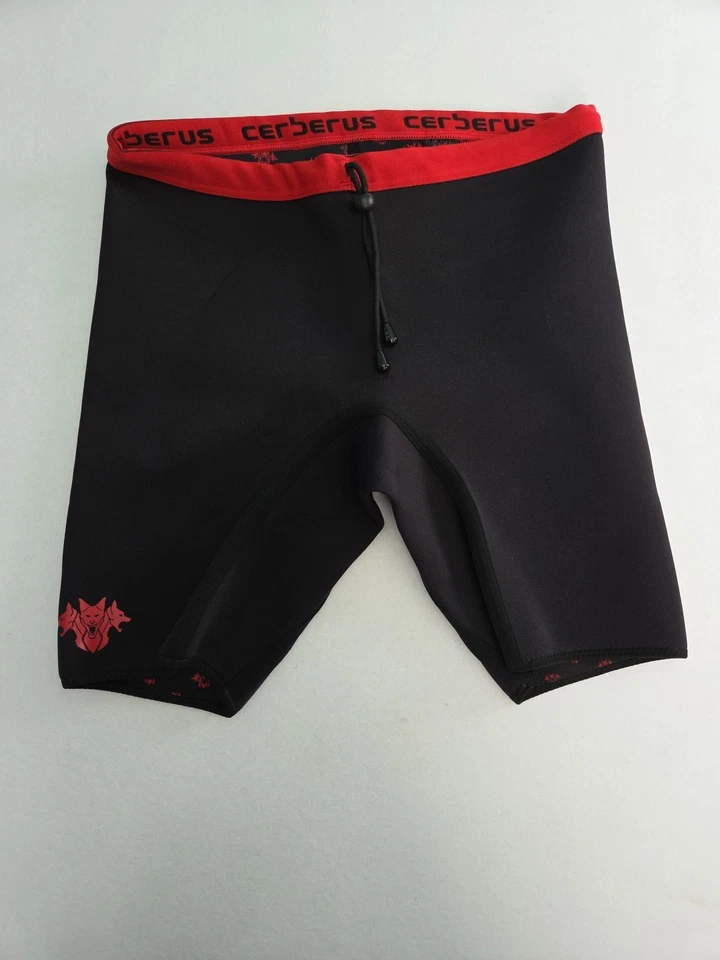 CERBERUS Strength Strongman Hybrid Shorts, 9mm Neoprene High Waisted, Size Large - Image 1 of 4