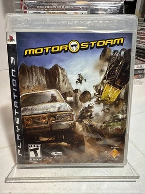 MotorStorm 2007 (Sony PlayStation 3, PS3) Brand new Factory Sealed. - Image 1 of 2